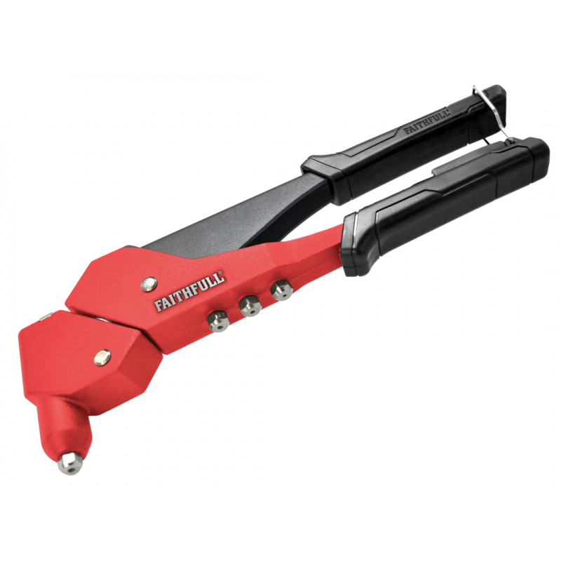 Heavy-Duty 360° Rotating Head Riveter Heavy-Duty 360° Rotating Head Riveter