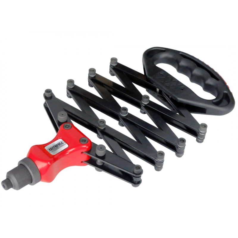 Heavy-Duty Lazy Tong Riveter Heavy-Duty Lazy Tong Riveter