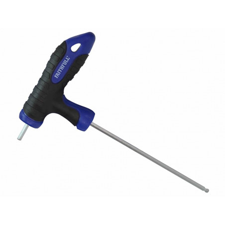 Ball Ended T-Handle Hexagon Key 4mm