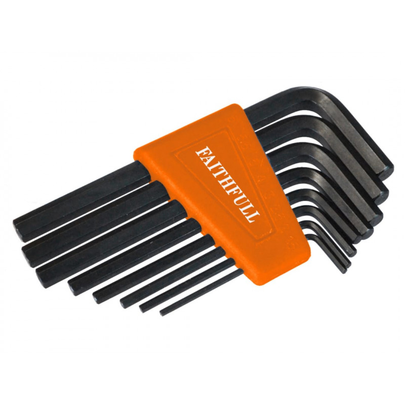 Metric Short Arm Hexagon Key Set, 8 Piece Metric Short Arm Hexagon Key Set, 8 Piece
