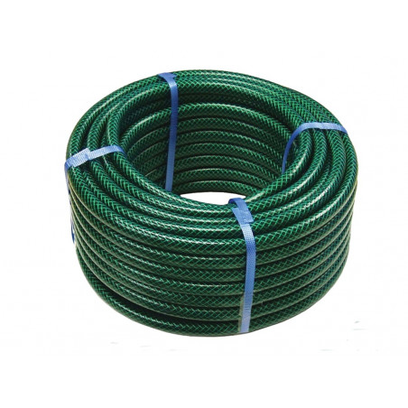 PVC Reinforced Hose 50m 12.5mm (1/2in) Diameter