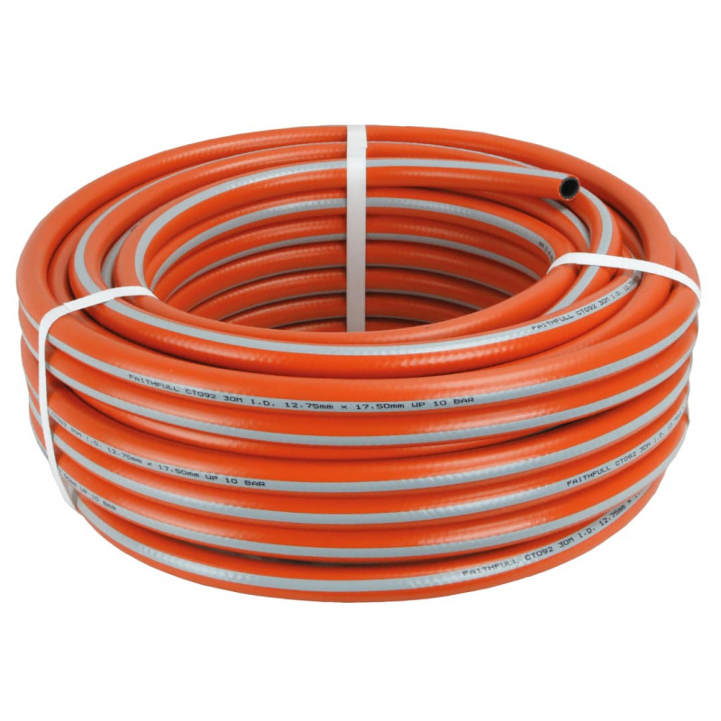 Prestige Heavy-Duty Garden Hose 30m 12.5mm (1/2in) Diameter Prestige Heavy-Duty Garden Hose 30m 12.5mm (1/2in) Diameter