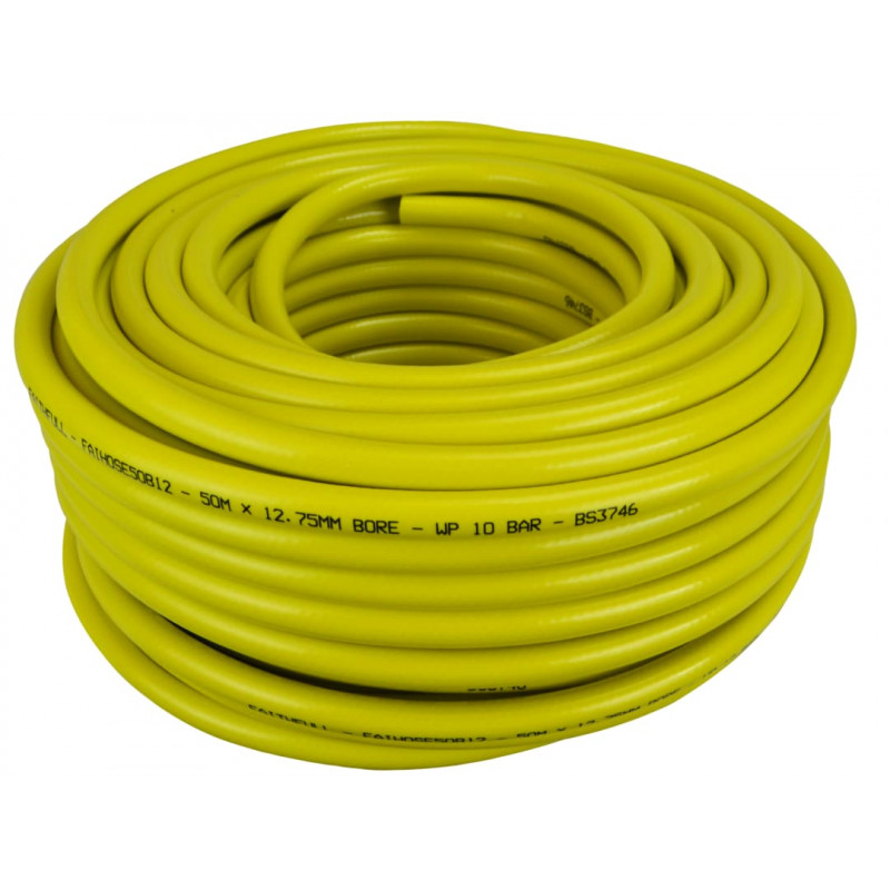 Heavy-Duty Reinforced Builder's Hose 50m 12.5mm (1/2in) Diameter Heavy-Duty Reinforced Builder's Hose 50m 12.5mm (1/2in) Diameter