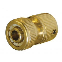 Brass Female Hose Connector 12.5mm (1/2in)