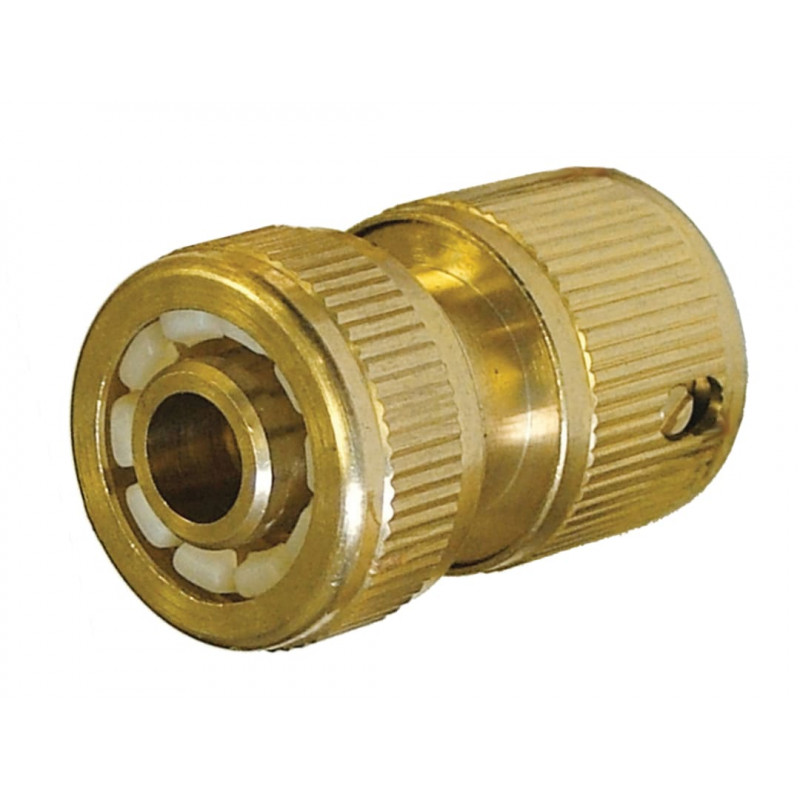 Brass Female Hose Connector 12.5mm (1/2in)