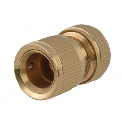 Brass Female Hose Connector 12.5mm (1/2in)