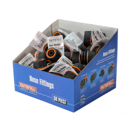 Plastic Hose Mender (Box 30)