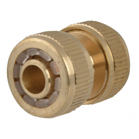 Brass Hose Mender 12.5mm (1/2in)