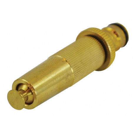 Brass Adjustable Spray Nozzle 12.5mm (1/2in)