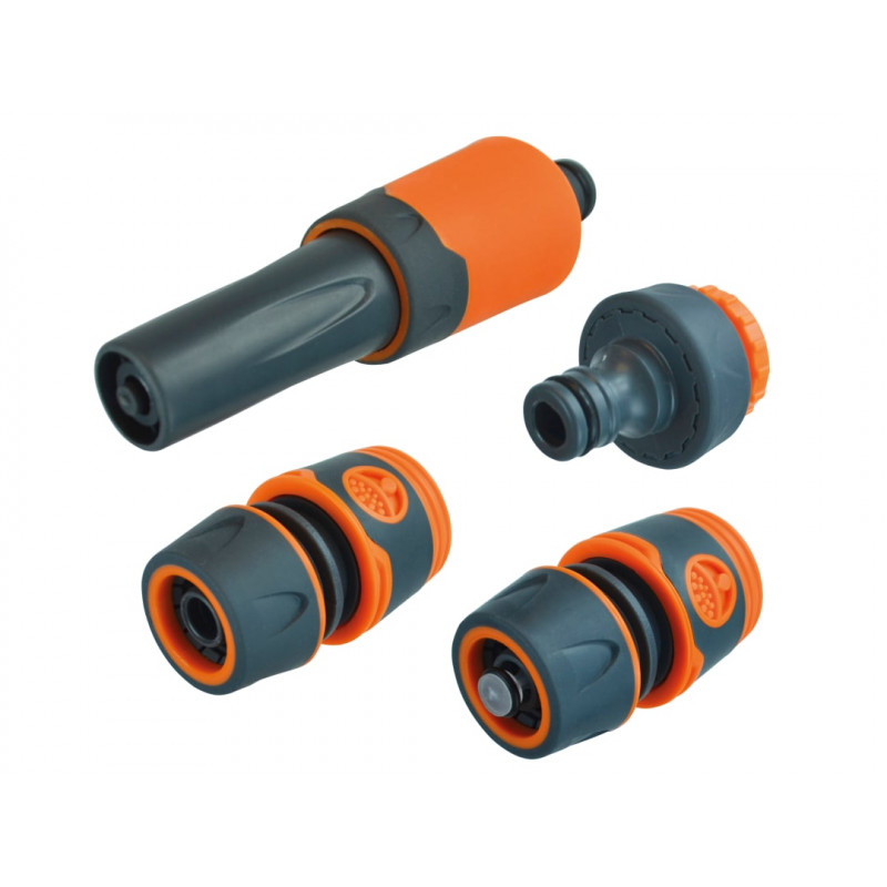 Plastic Hose Fittings Starter Kit 1/2in Plastic Hose Fittings Starter Kit 1/2in