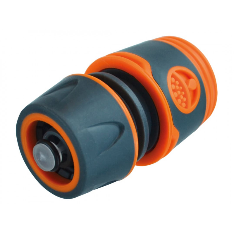 Plastic Water Stop Hose Connector 1/2in Plastic Water Stop Hose Connector 1/2in