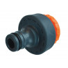 Plastic Tap Hose Connector 1/2 & 3/4in