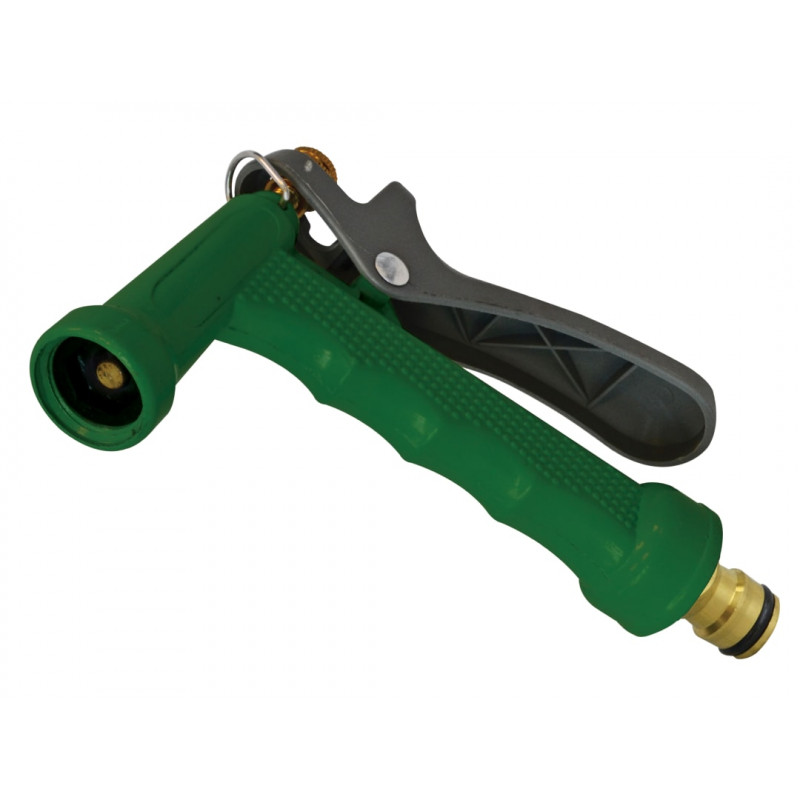 Deluxe Zinc Body Garden Spray Gun Deluxe Zinc Body Garden Spray Gun