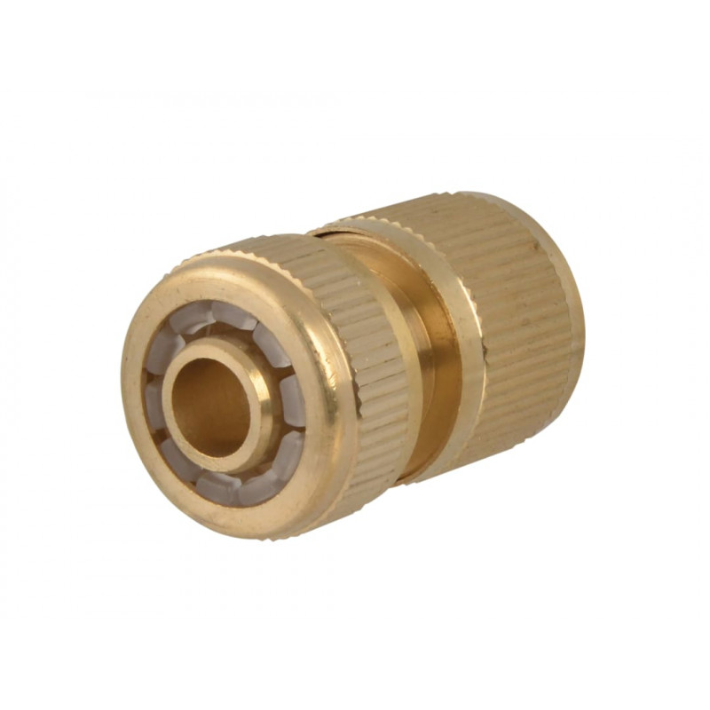 Brass Female Water Stop Connector 12.5mm (1/2in) Brass Female Water Stop Connector 12.5mm (1/2in)