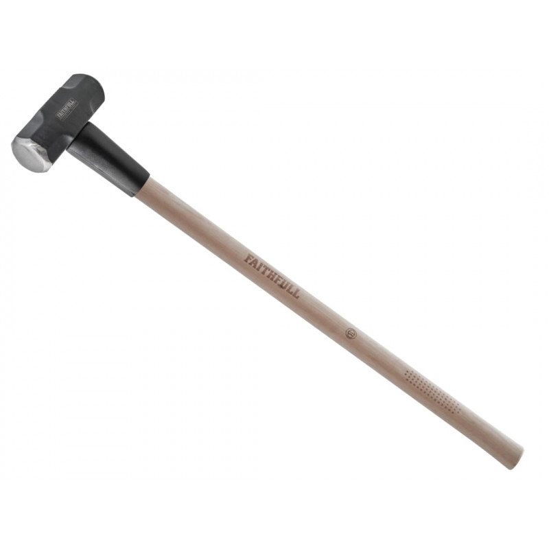 Sledge Hammer FSC Hickory 4.54kg (10lb) Sledge Hammer FSC Hickory 4.54kg (10lb)