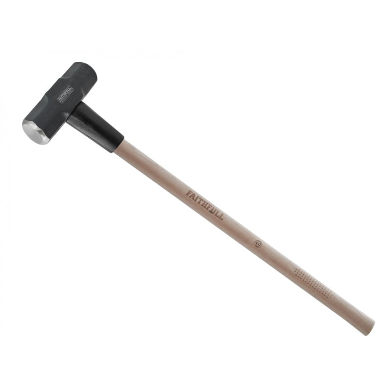 Sledge Hammer FSC Hickory 6.35kg (14lb) Sledge Hammer FSC Hickory 6.35kg (14lb)