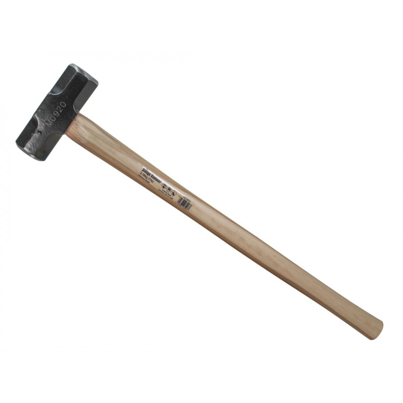 Sledge Hammer Contractor's Hickory Handle 3.18kg (7 lb) Sledge Hammer Contractor's Hickory Handle 3.18kg (7 lb)