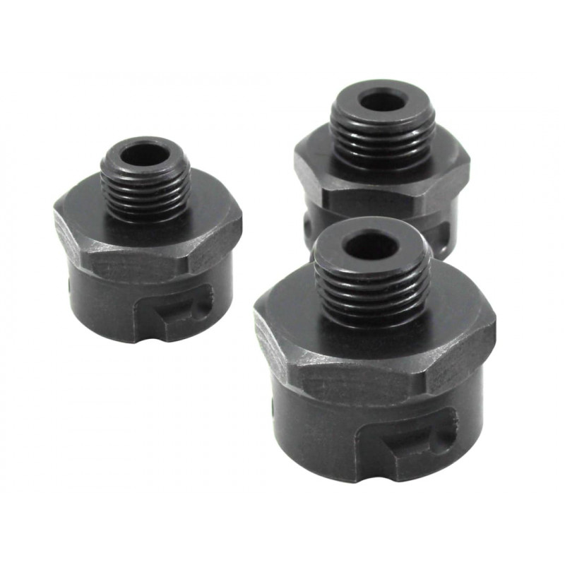 Holesaw Arbor Quick Release Nut Set, 3 Piece Holesaw Arbor Quick Release Nut Set, 3 Piece