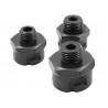Holesaw Arbor Quick Release Nut Set, 3 Piece