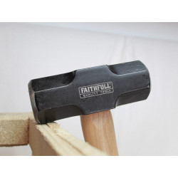 Sledge Hammer Contractor's Hickory Handle 3.18kg (7 lb)