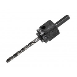 Universal Quick Release Holesaw Arbor Set