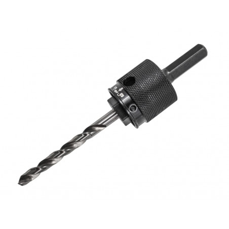 Universal Quick Release Holesaw Arbor Set