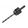 Universal Quick Release Holesaw Arbor Set