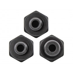 Holesaw Arbor Quick Release Nut Set, 3 Piece