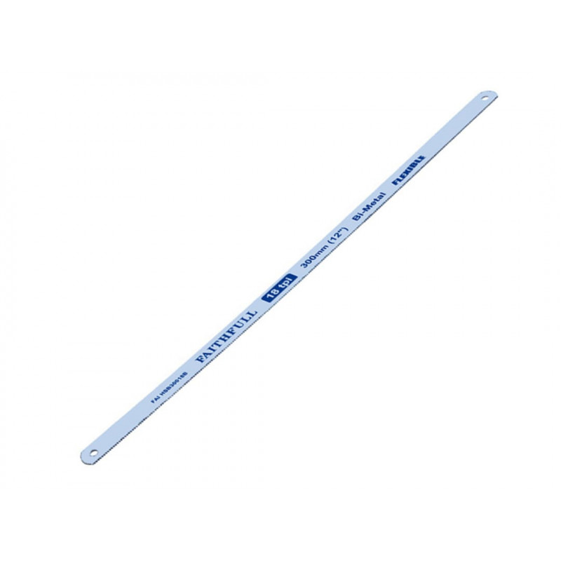 Hacksaw Blades 300mm (12in) x 18 TPI (Pack 2) Hacksaw Blades 300mm (12in) x 18 TPI (Pack 2)