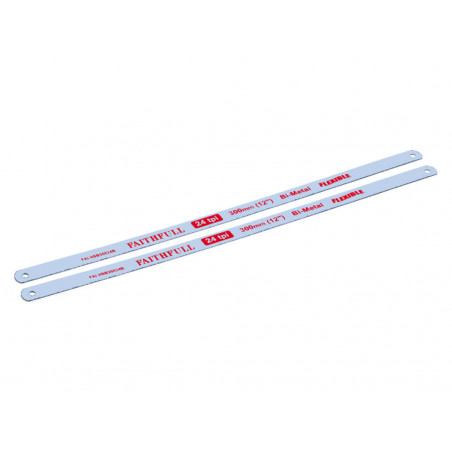 Hacksaw Blades 300mm (12in) x 24 TPI (Pack 2)