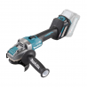 Makita GA040G XGT 40Vmax X-LOCK Angle Grinder in Makpac Case 115mm (Body Only)