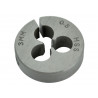 HSS Straight Flute Split Die M3 x 0.5, 13/16in OD