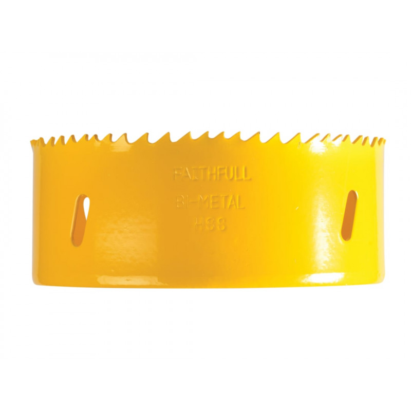 Bi-Metal Cobalt Holesaw 114mm Bi-Metal Cobalt Holesaw 114mm