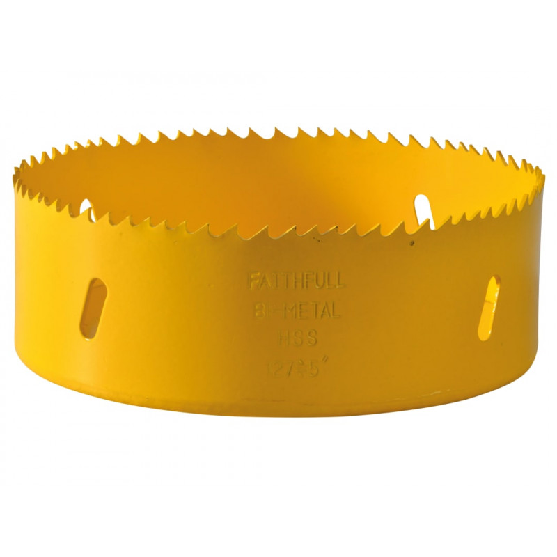Bi-Metal Cobalt Holesaw 127mm Bi-Metal Cobalt Holesaw 127mm
