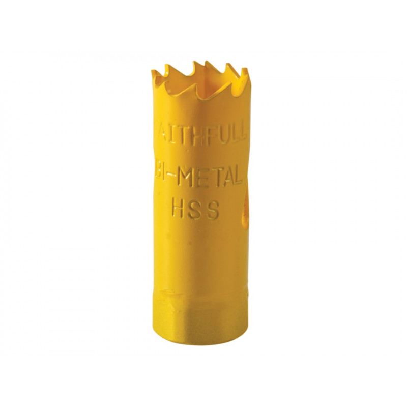 Bi-Metal Cobalt Holesaw 22mm Bi-Metal Cobalt Holesaw 22mm