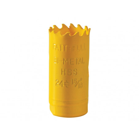 Bi-Metal Cobalt Holesaw 24mm