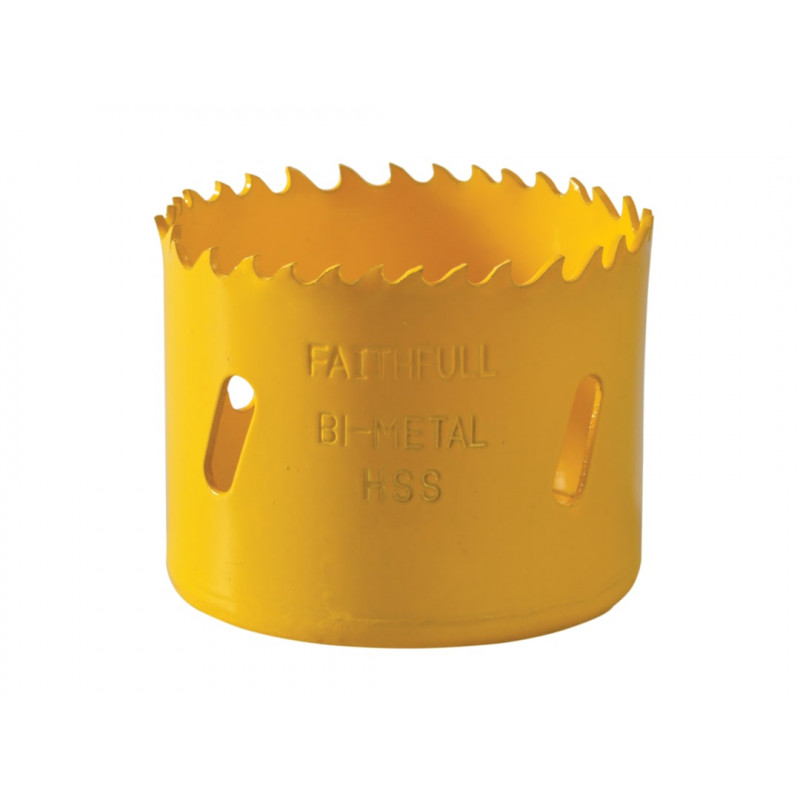 Bi-Metal Cobalt Holesaw 65mm Bi-Metal Cobalt Holesaw 65mm