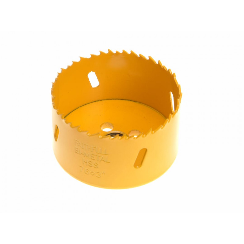 Bi-Metal Cobalt Holesaw 70mm Bi-Metal Cobalt Holesaw 70mm