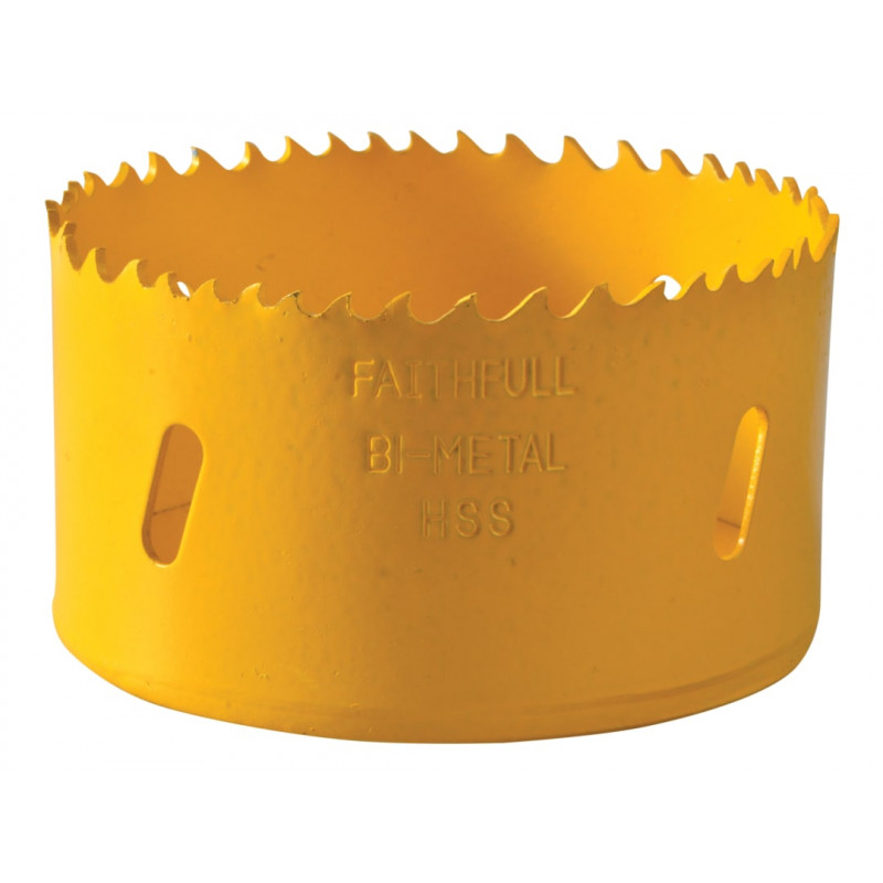 Bi-Metal Cobalt Holesaw 89mm Bi-Metal Cobalt Holesaw 89mm