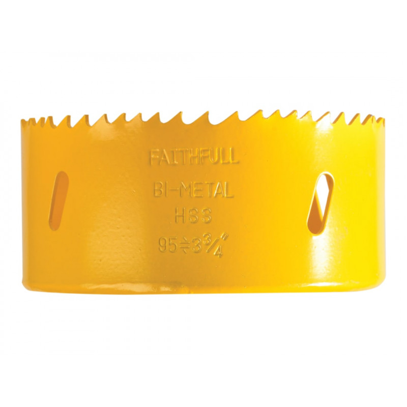 Bi-Metal Cobalt Holesaw 95mm Bi-Metal Cobalt Holesaw 95mm