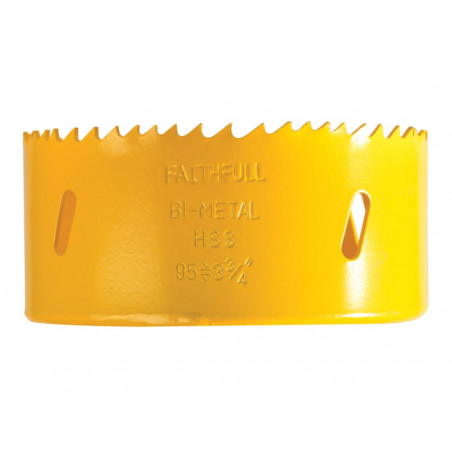 Bi-Metal Cobalt Holesaw 95mm