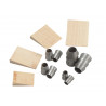 Hammer Wedges Assorted Card (12)