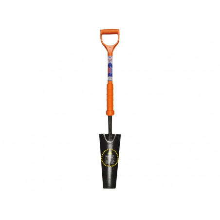 Drainage Shovel Fibreglass Insulated Shaft YD