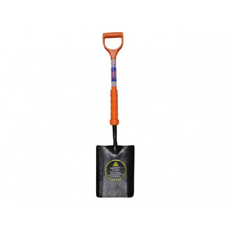 Taper Mouth Shovel Fibreglass Insulated Shaft YD