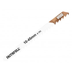 Wood Jigsaw Blades Pack of 5 T101D