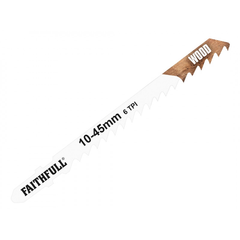Wood Jigsaw Blades Pack of 5 T101D Wood Jigsaw Blades Pack of 5 T101D