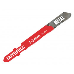 8009-HSS Metal Cutting Jigsaw Blades Pack of 5 T118A