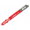 8009-HSS Metal Cutting Jigsaw Blades Pack of 5 T118A