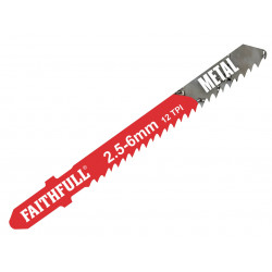 Metal Cutting Jigsaw Blades Pack of 5 T118B