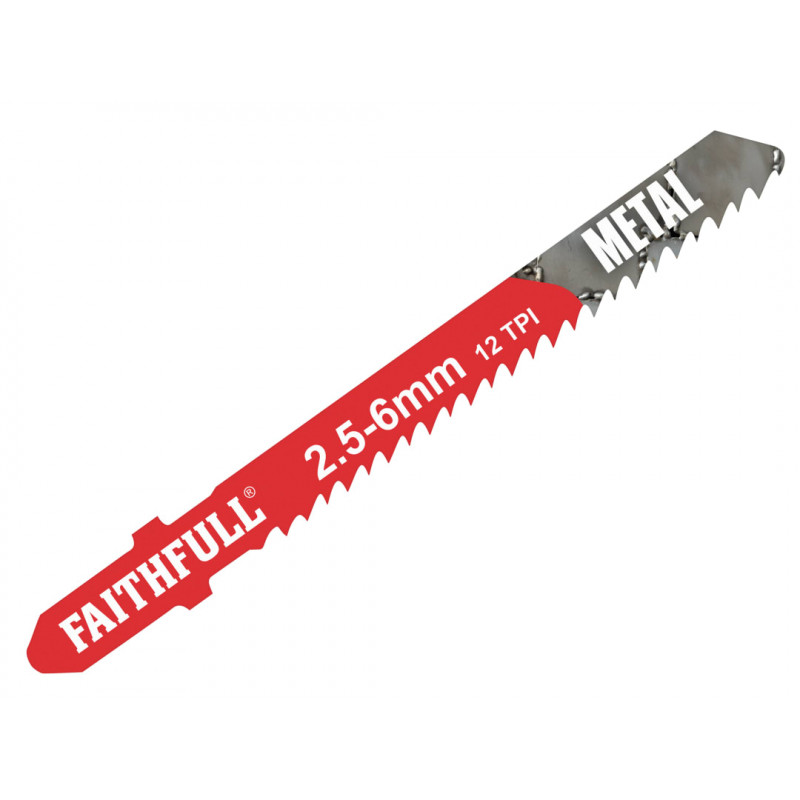 Metal Cutting Jigsaw Blades Pack of 5 T118B Metal Cutting Jigsaw Blades Pack of 5 T118B